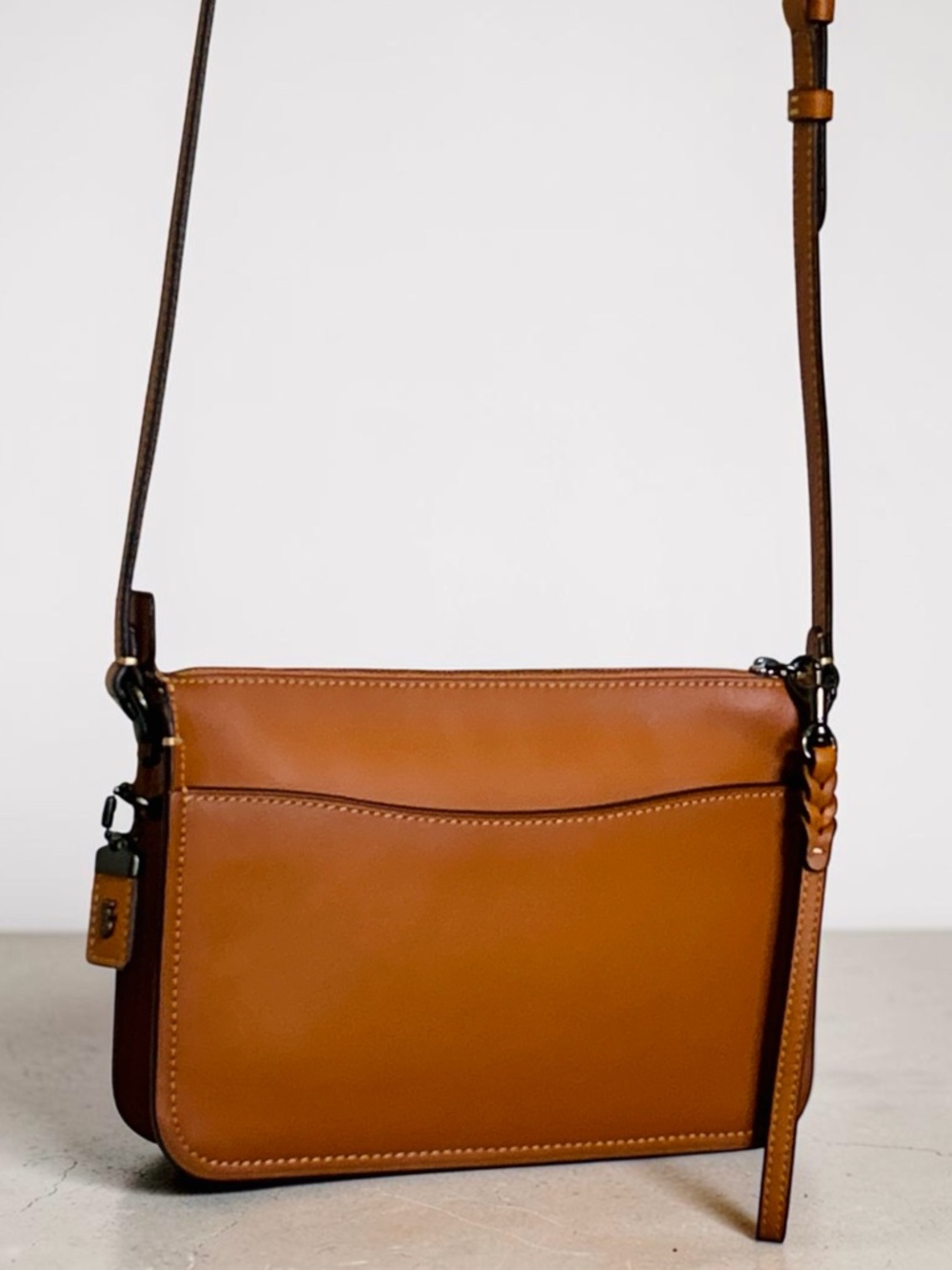COACH 1941 Glovetanned Leather Soho Crossbody/ Wristlet